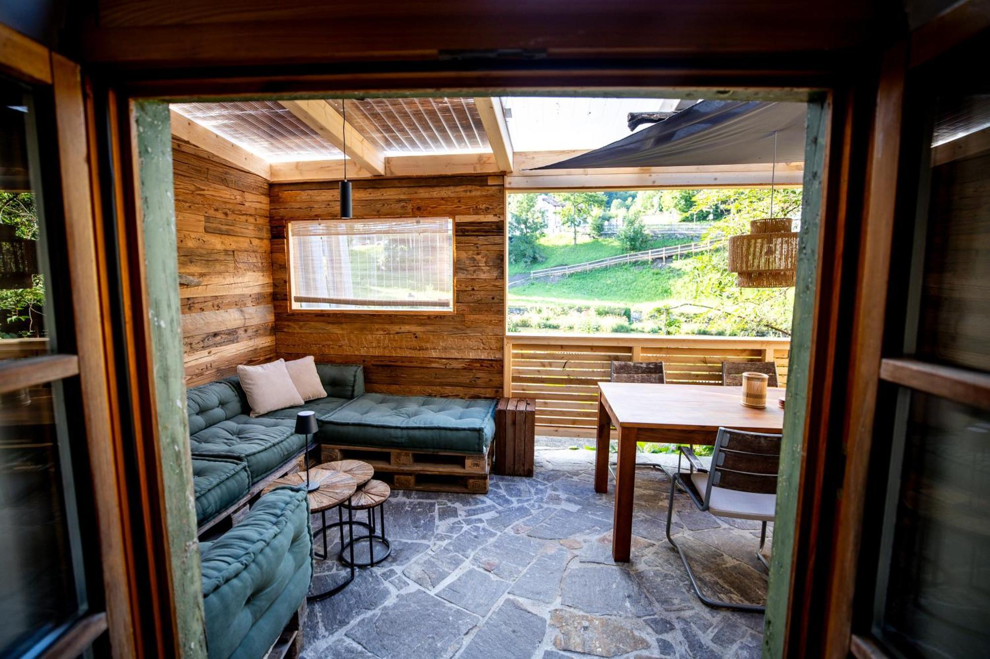 Gartenloft An Der Mur Murau Exterior photo