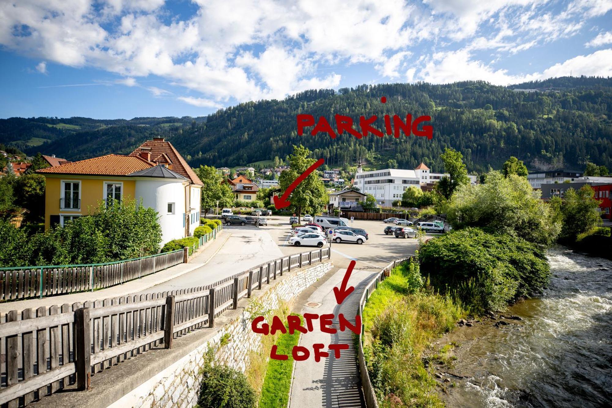 Gartenloft An Der Mur Murau Exterior photo